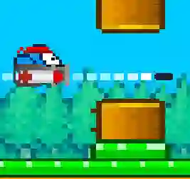 Gioco Flappy Gunner in linea