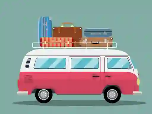 Gioco Big Luggage Trucks Match 3 in linea