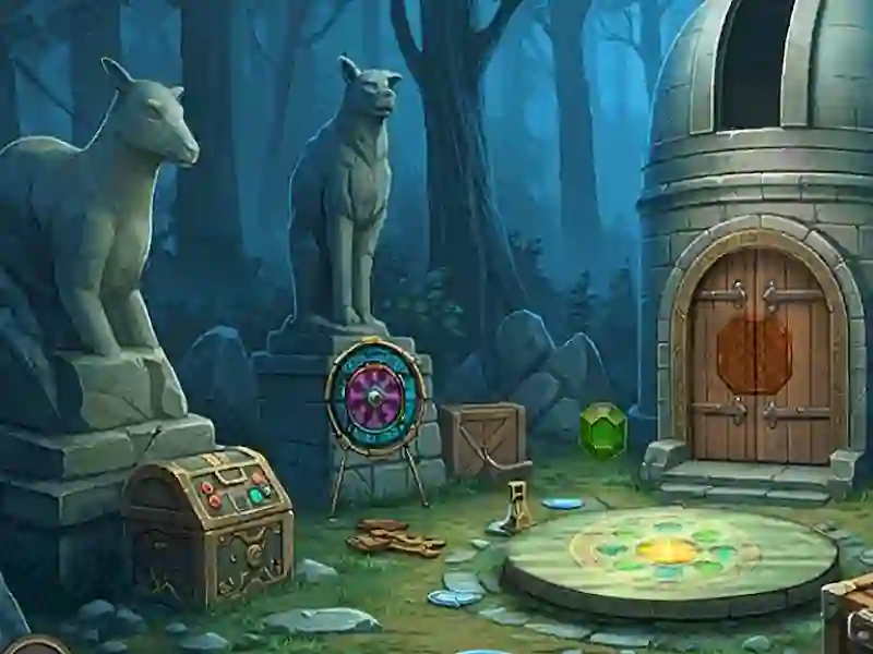 Gioco Singing Frog Escape in linea