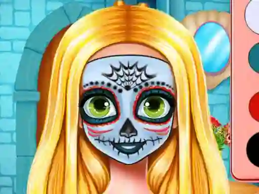 Gioco Sister's Halloween Face Paint in linea