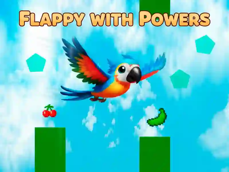 Gioco Flappy with Powers in linea