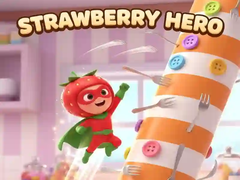 Gioco Strawberry Hero in linea