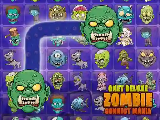 Gioco Onet Deluxe Zombie Connect Mania in linea