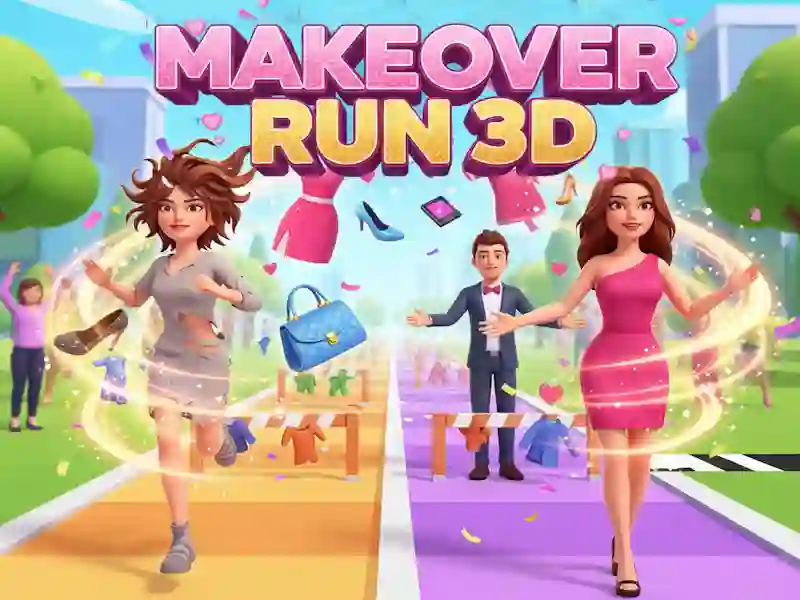Gioco Makeover Run 3D in linea