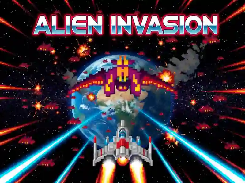 Gioco Alien Invasion in linea