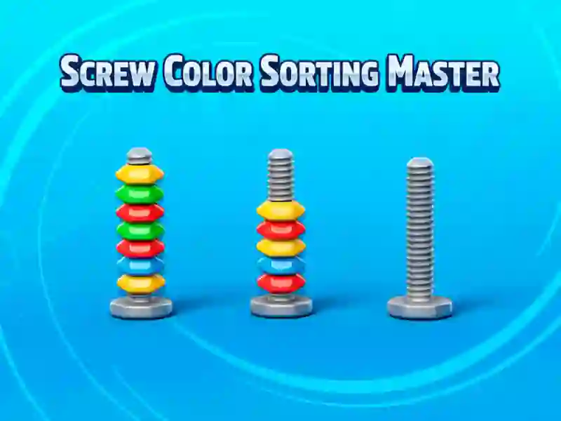Gioco Screw Color Sorting Master in linea