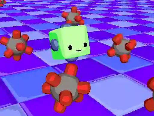 Gioco Landmine Cube in linea