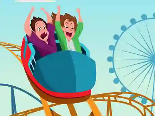 Gioco Roller Coaster Fun Hidden in linea