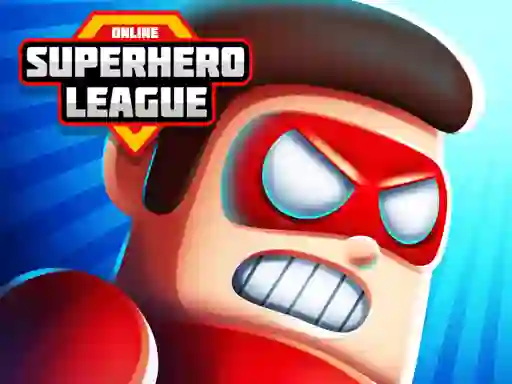 Gioco Superhero League Online in linea