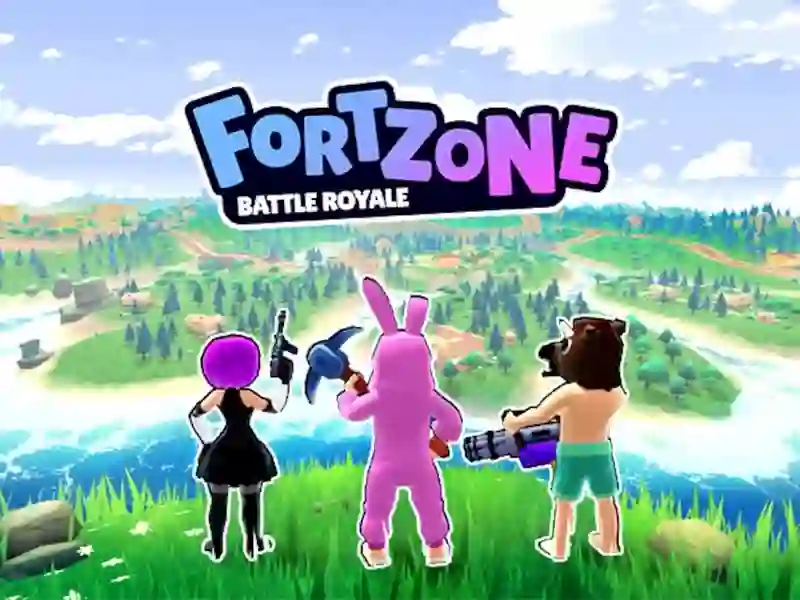 Gioco Fortzone Battle Royale in linea