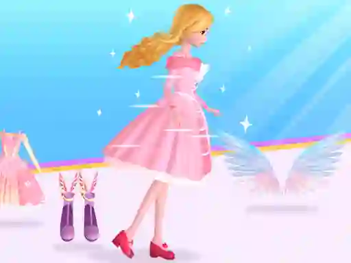 Gioco Fashion Princess Dress Up in linea