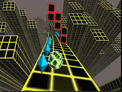 Gioco Rolling Ball 3d in linea