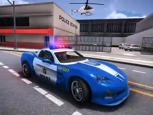 Gioco Police Car Simulator 2020 in linea