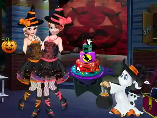 Gioco Halloween Special Party Cake in linea
