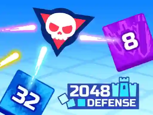 Gioco 2048 Defense in linea