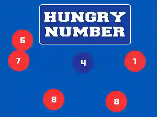 Gioco Hungry Number in linea