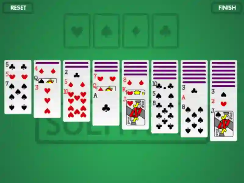 Gioco Solitaire in linea