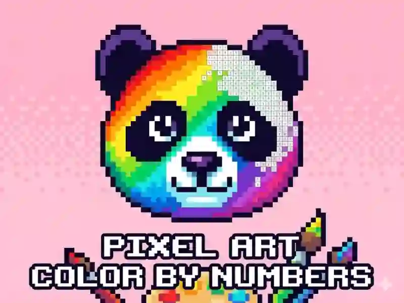 Gioco Pixel Art - Color by Numbers in linea