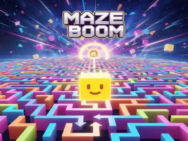 Gioco MAZE BOOM in linea