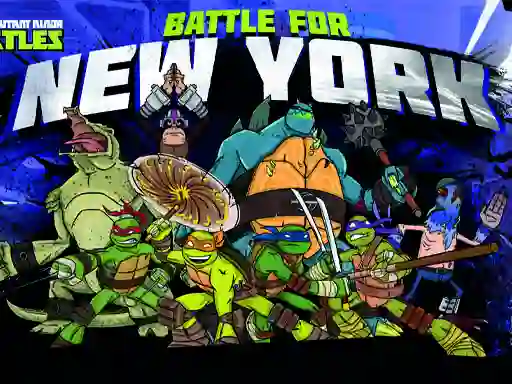 Gioco Teenage Mutant Ninja Turtles: Battle for New York in linea