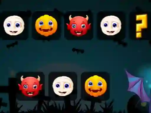 Gioco Halloween Patterns in linea