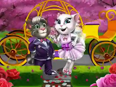 Gioco Angie Spring Wedding in linea