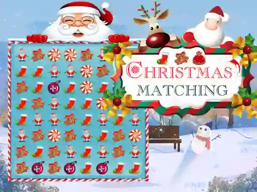 Gioco Christmas Matching in linea