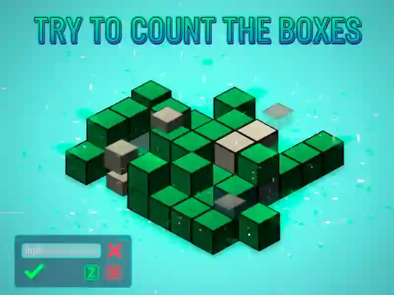 Gioco Try To Count The Boxes in linea