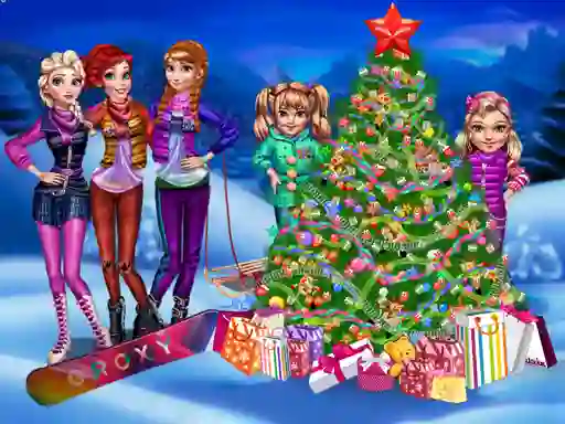 Gioco Princess Christmas Night in linea
