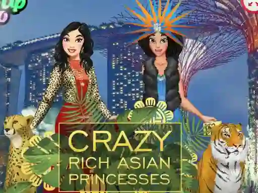 Gioco Crazy Rich Asian Princesses in linea