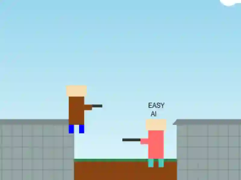 Gioco Minecraft Rooftop Snipers in linea