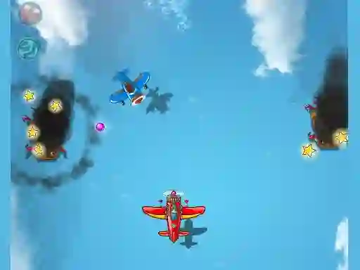 Gioco Panda Commander Air Combat in linea