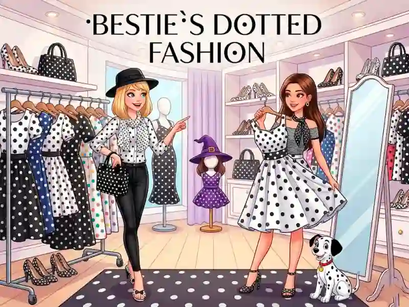 Gioco Bestie`s Dotted Fashion in linea