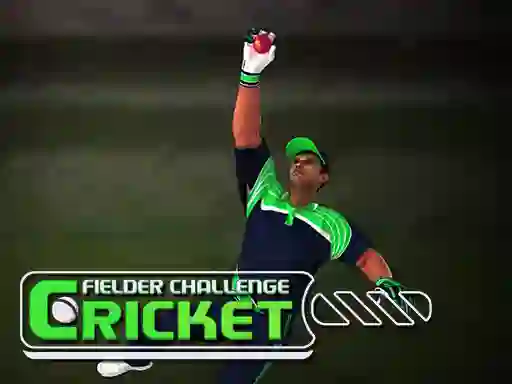Gioco Cricket Fielder Challenge in linea