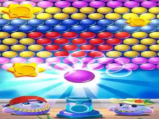Gioco Bubble Shooter Deluxe in linea