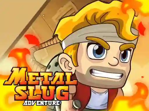 Gioco Metal Slug Adventure in linea