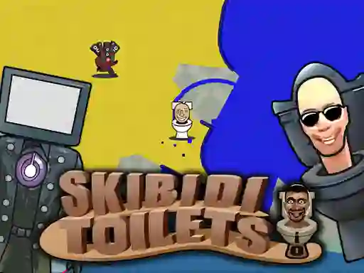 Gioco Skibidi Toilets in linea