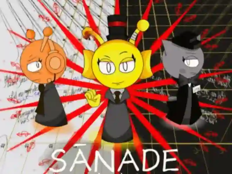 Gioco Sprunki Sanade in linea