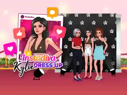 Gioco Instadiva Kylie Dress Up in linea