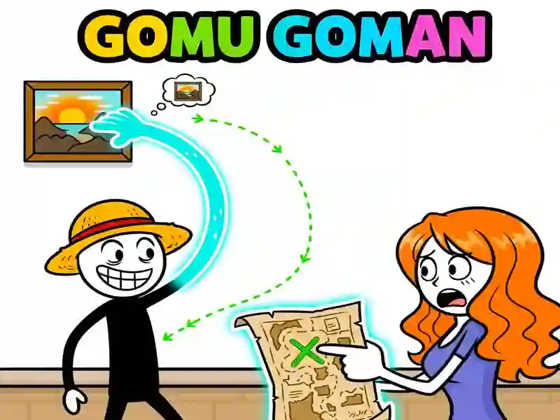 Gioco Gomu Goman in linea