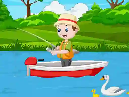 Gioco Fishing Jigsaw in linea