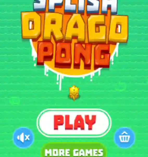 Gioco Splish Drago Pong in linea