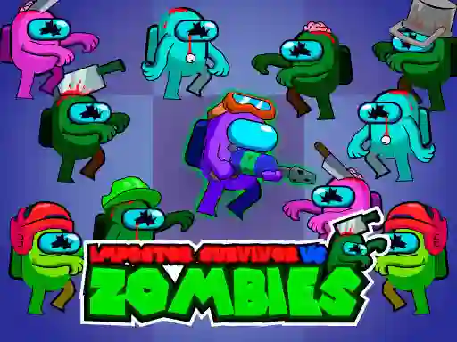 Gioco Impostor Survivor vs Zombies in linea