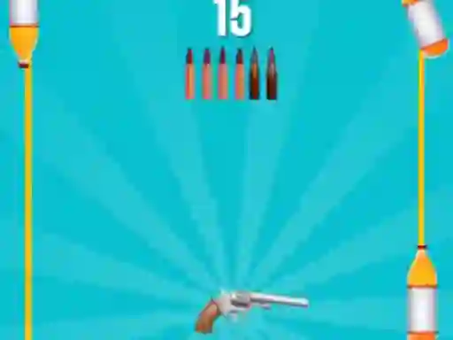 Gioco Pistols & Bottles in linea