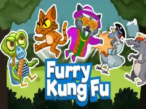 Gioco Furry Kung Fu in linea