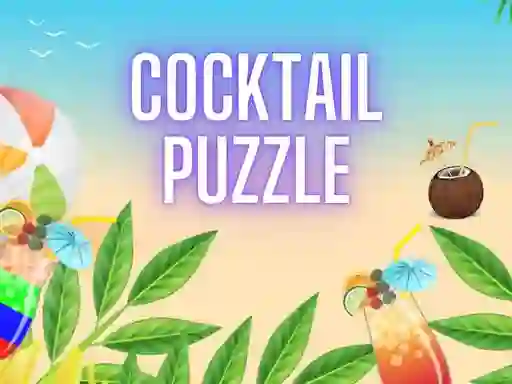 Gioco Cocktail Puzzle in linea