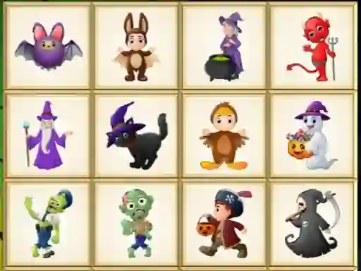 Gioco Halloween Board Puzzles in linea