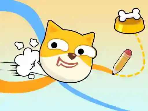 Gioco Doge Rush Draw Home Puzzle in linea