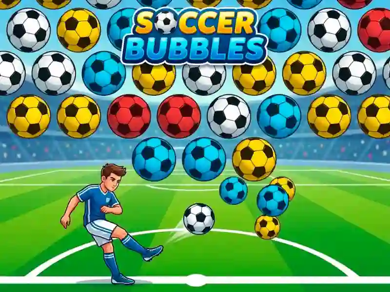 Gioco Soccer Bubbles in linea