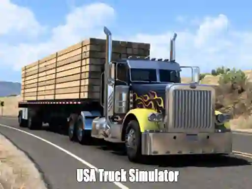 Gioco USA Truck Simulator 2024 in linea